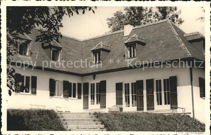 Poecking Starnberg Marie-Heldrich-Heim Schullandheim Luisenschule