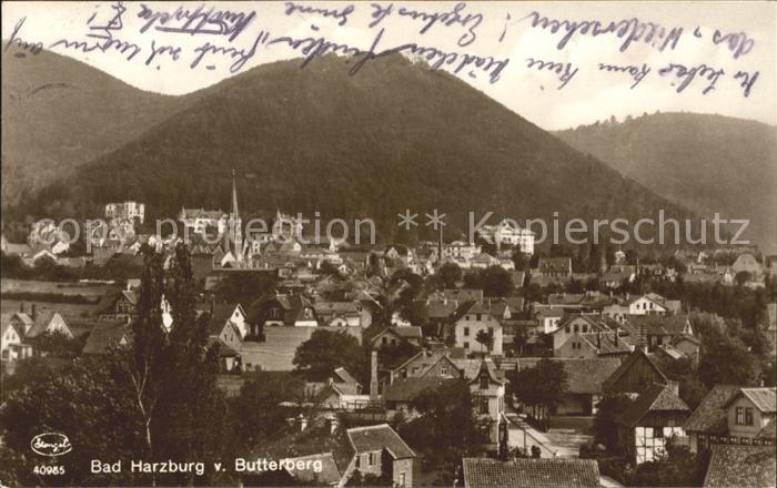 Bad Harzburg Butterberg