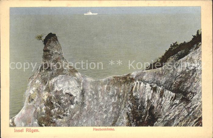 Insel Ruegen Haubenklinke