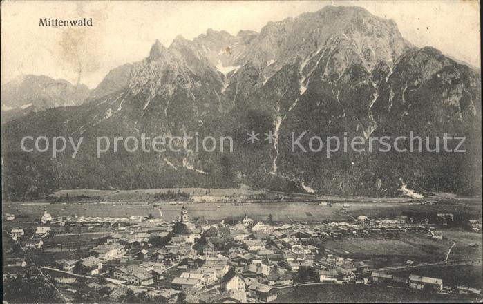 Mittenwald Bayern