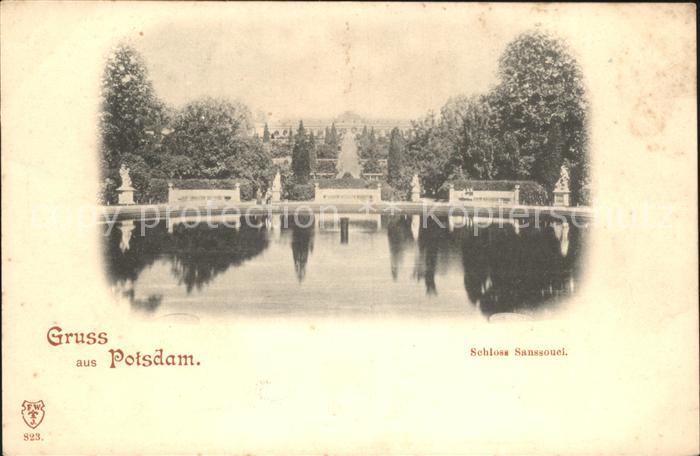 Potsdam Schloss Sanssouci