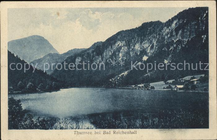 Bad Reichenhall Thumsee