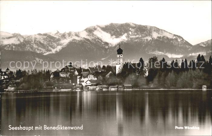 Seeshaupt Benediktenwand