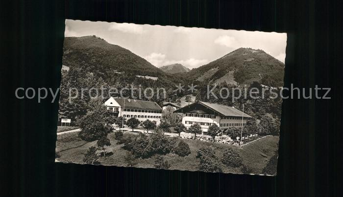 Brannenburg Erholungsheim der DPG