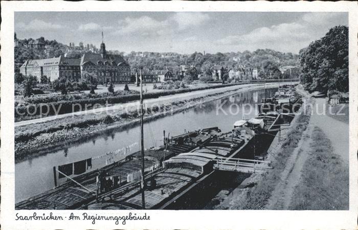 SAARBRueCKEN Saarland Regierungsgebaeude