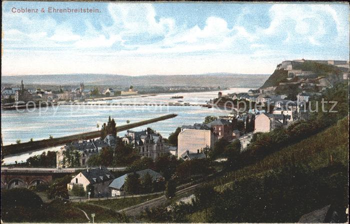 Koblenz Rhein Ehrenbreitstein