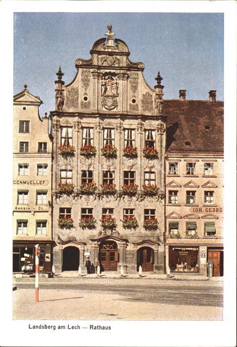 Landsberg Lech Rathaus