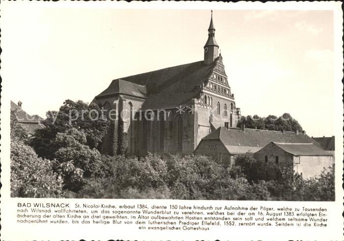 Bad Wilsnack St. Nicolai-Kirche