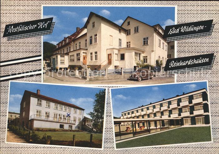 Bad Wildungen Reinhardshausen Westfaelischer Hof