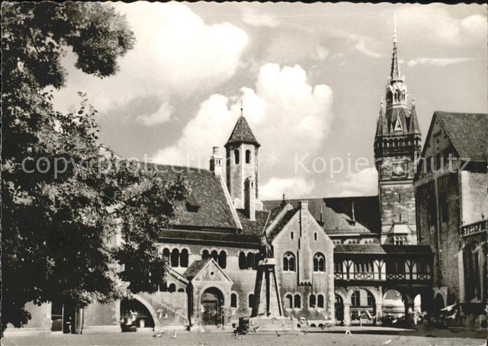 BRAUNSCHWEIG  CITY Burgplatz