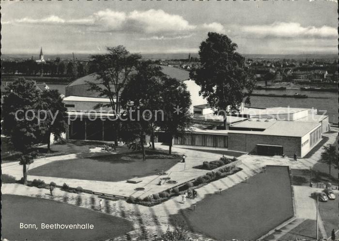 Bonn Rhein Beethovenhalle