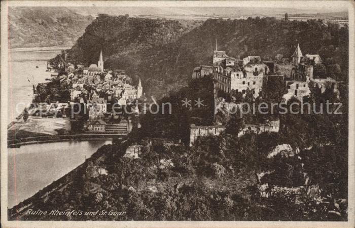 St Goar Ruine Rheinfels