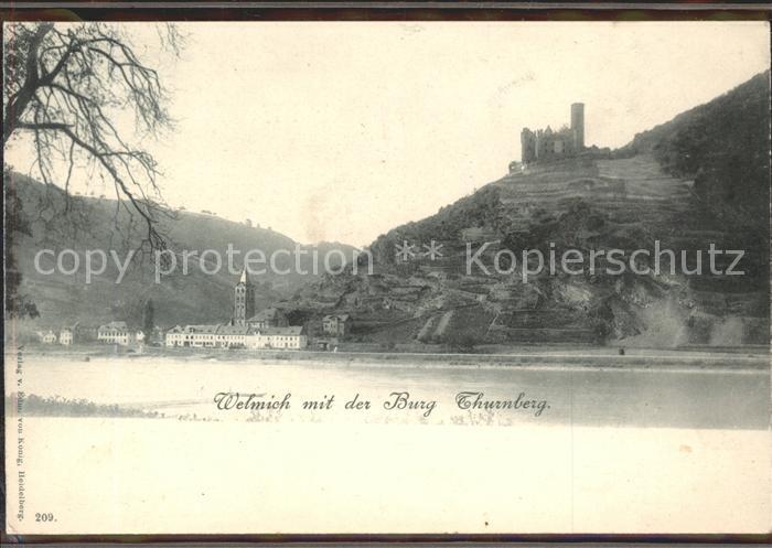 Burg Maus Burg Thurnberg Wellmich
