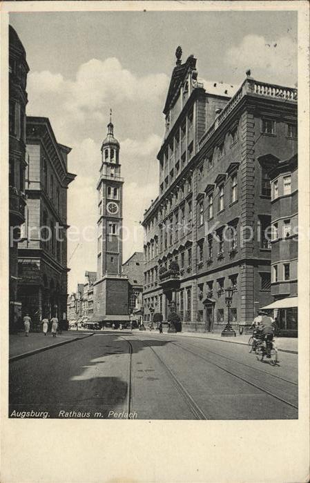 Augsburg Rathaus Perlach
