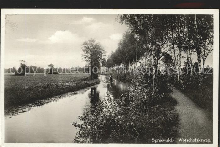 Spreewald Wotschofskaweg