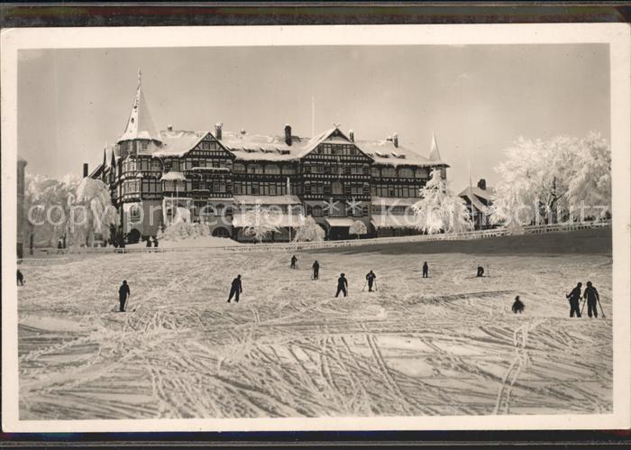 Oberhof Thueringen Herzogliches Schloss-Hotel