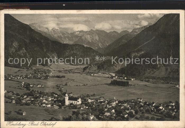 Bad Oberdorf Hindelang Allgaeu