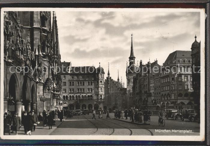Muenchen Bayern Marienplatz NZ3
