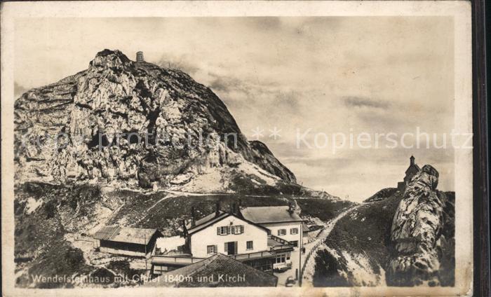 Wendelsteinhaus Gipfel Kirchl