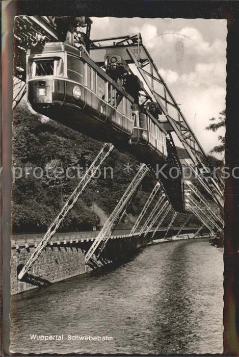 WUPPERTAL NRW Schwebebahn