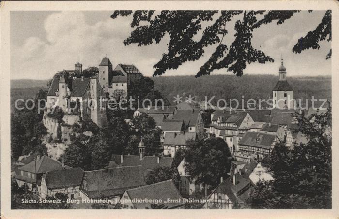 Burg Hohnstein Jugendherberge Ernst Thaelmann