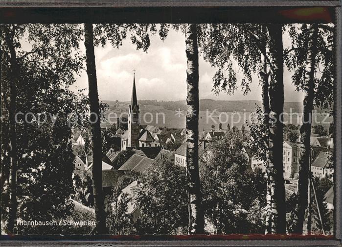 Thannhausen Schwaben