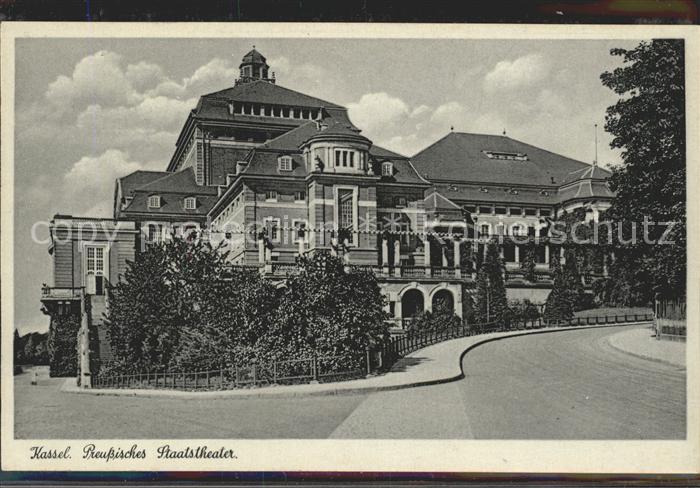 KAssEL  CITY Preussisches Staatstheater