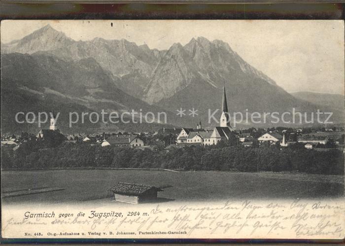 GARMISCH-PARTENKIRCHEN Bayern Zugspitze