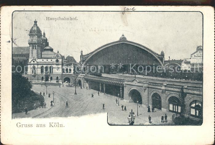 Koeln Rhein Hauptbahnhof