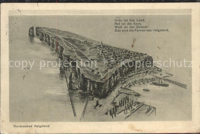 HELGOLAND Insel Schleswig-Holstein