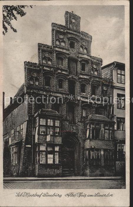 LueNEBURG  CITY Altes Haus Luenertor