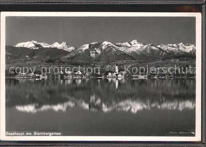 Seeshaupt Starnbergersee