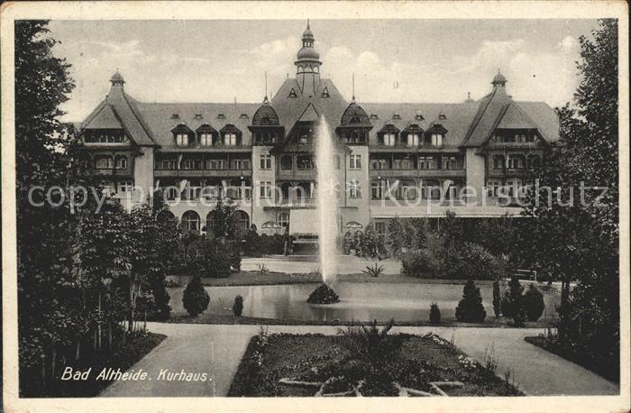 Bad Altheide Kurhaus