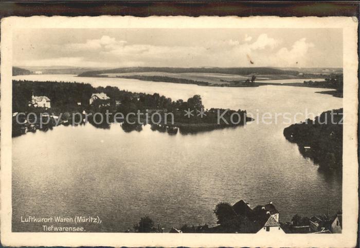 Waren Mueritz Tiefwarensee