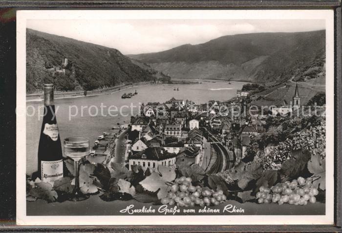 Assmannshausen Wein Trauben