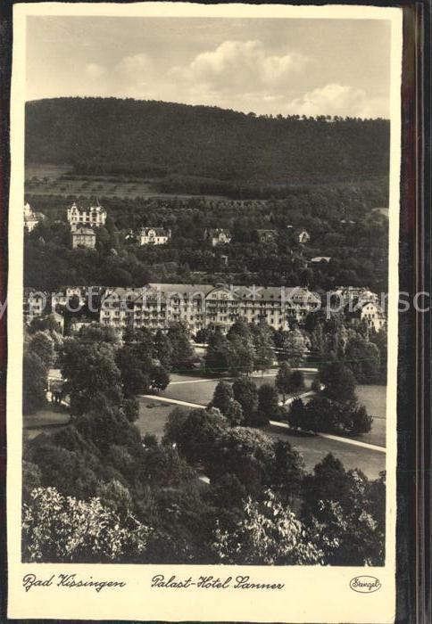 Bad Kissingen Palast-Hotel Sanner