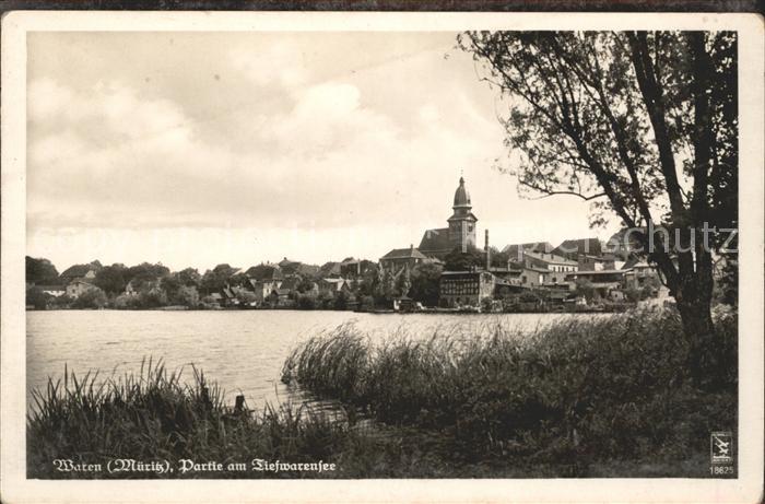 Waren Mueritz Tiefwarensee