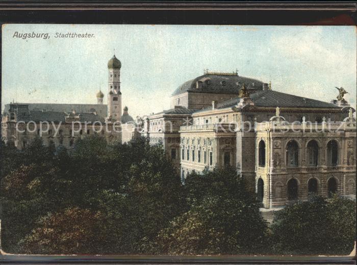 Augsburg Stadttheater