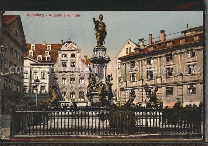 Augsburg Augustusbrunnen