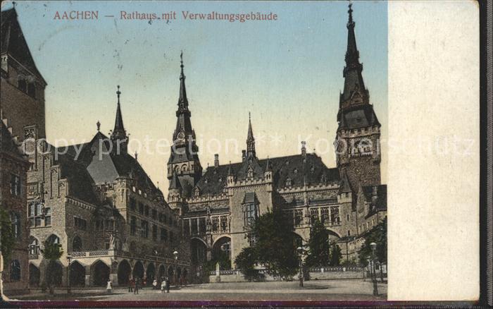 Aachen Rathaus Verwaltungsgebaeude