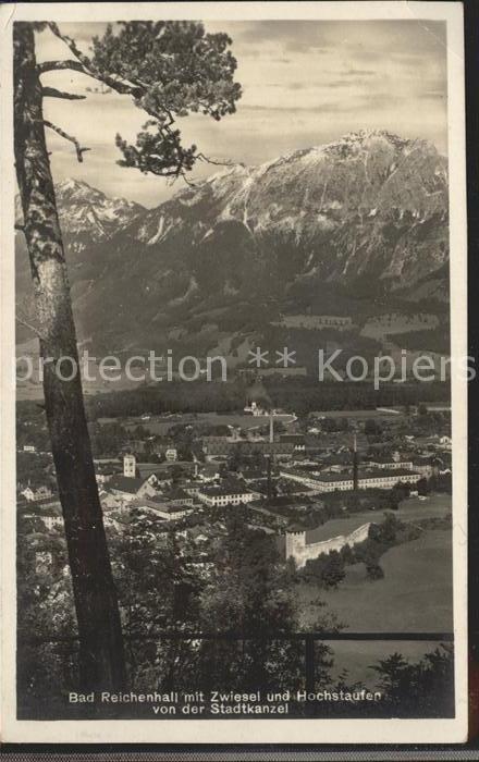 Bad Reichenhall Zwiesel Hochstaufen