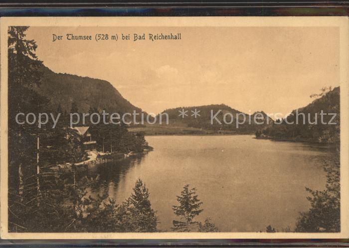 Bad Reichenhall Thumsee