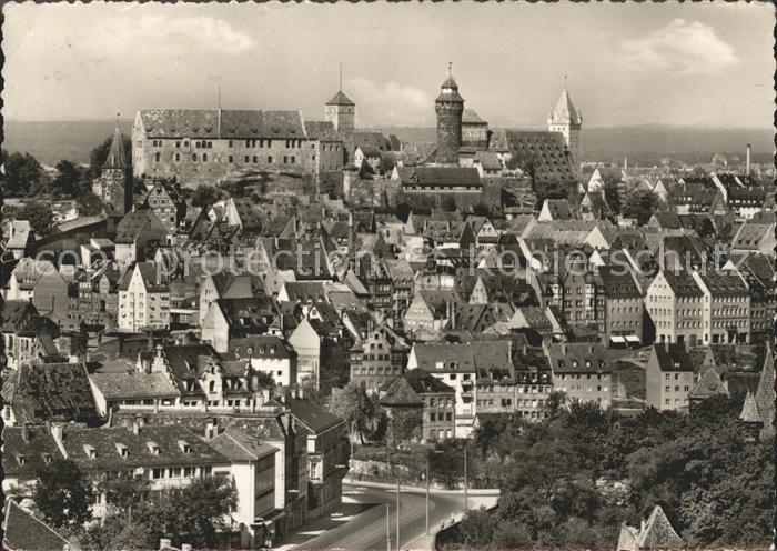 NueRNBERG  CITY Burg