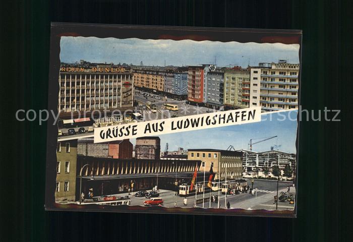 Ludwigshafen Rhein Strassenbahn