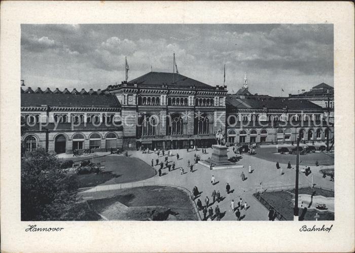 HANNOVER  CITY Bahnhof