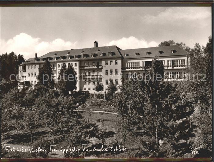 Bad Woerishofen Kneipp'sche Kinderheilstaette