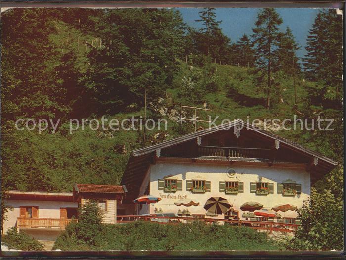 Hainbach Aschau Sachrang Pension-Gaststaette Immenhof
