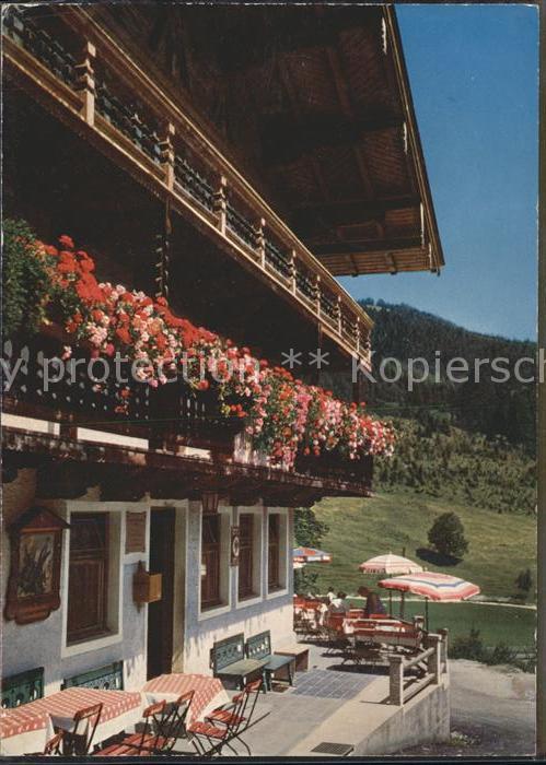 Bayrischzell Alpengasthof zum Feurigen Tatzelwurm