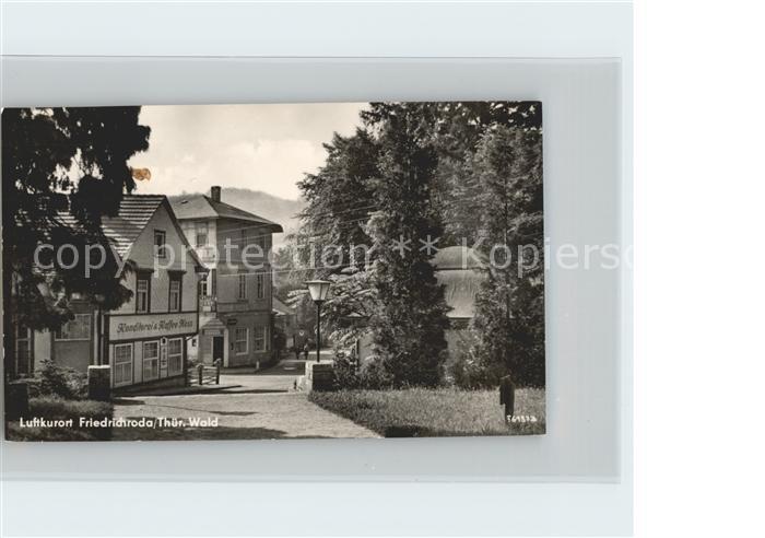 Friedrichroda Konditorei-Kaffee Hess