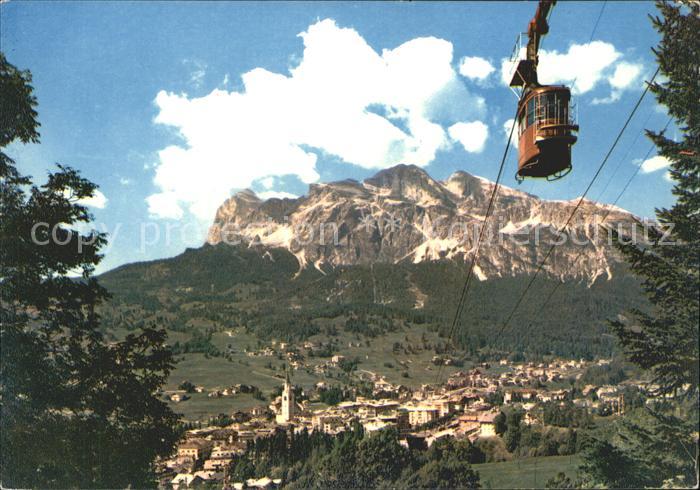 Seilbahn Faloria Cortina d Ampezzo Tofane